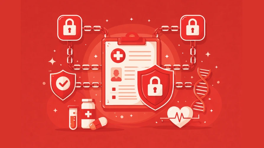 Blockchain Healthcare Data Security