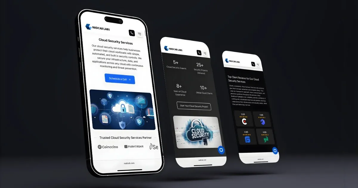 Cloud Security Services | Nadcab Labs