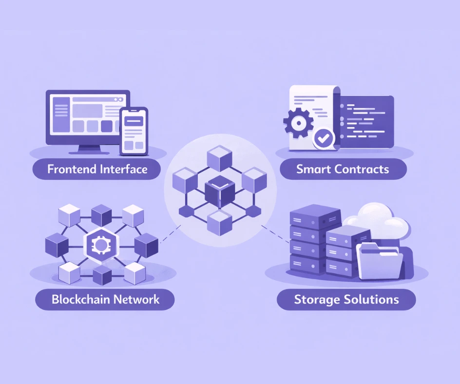 components of a dapp