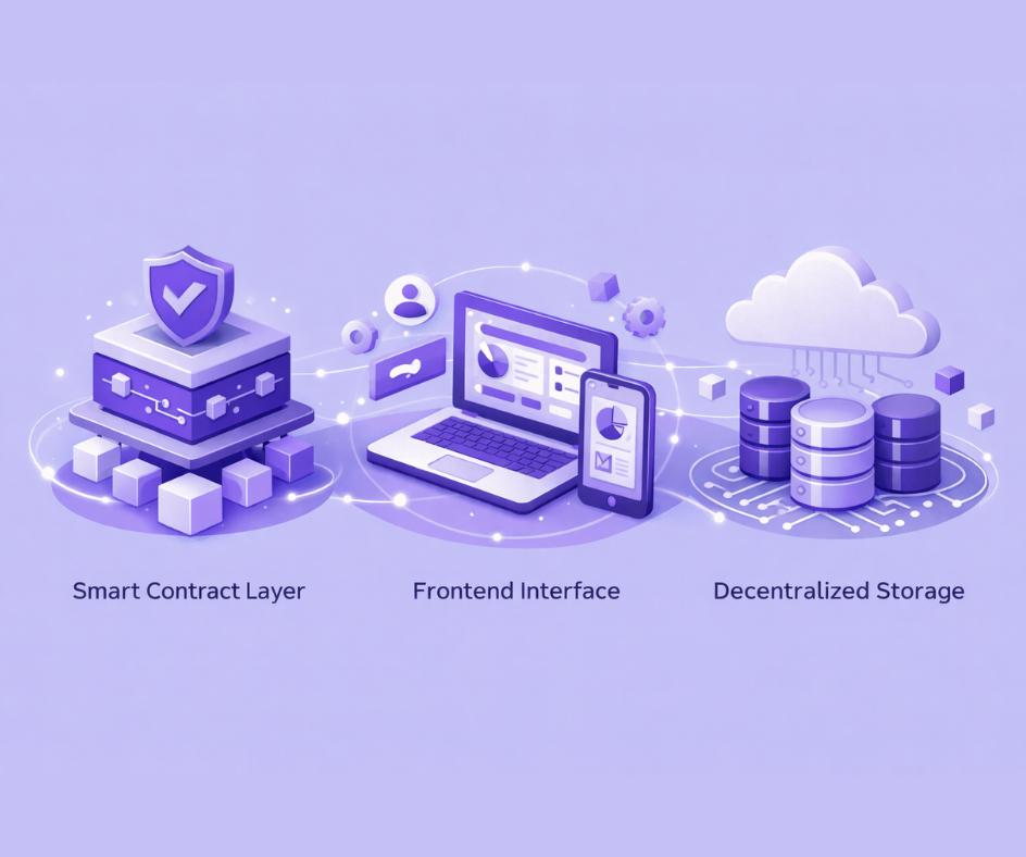 components of modern dapps