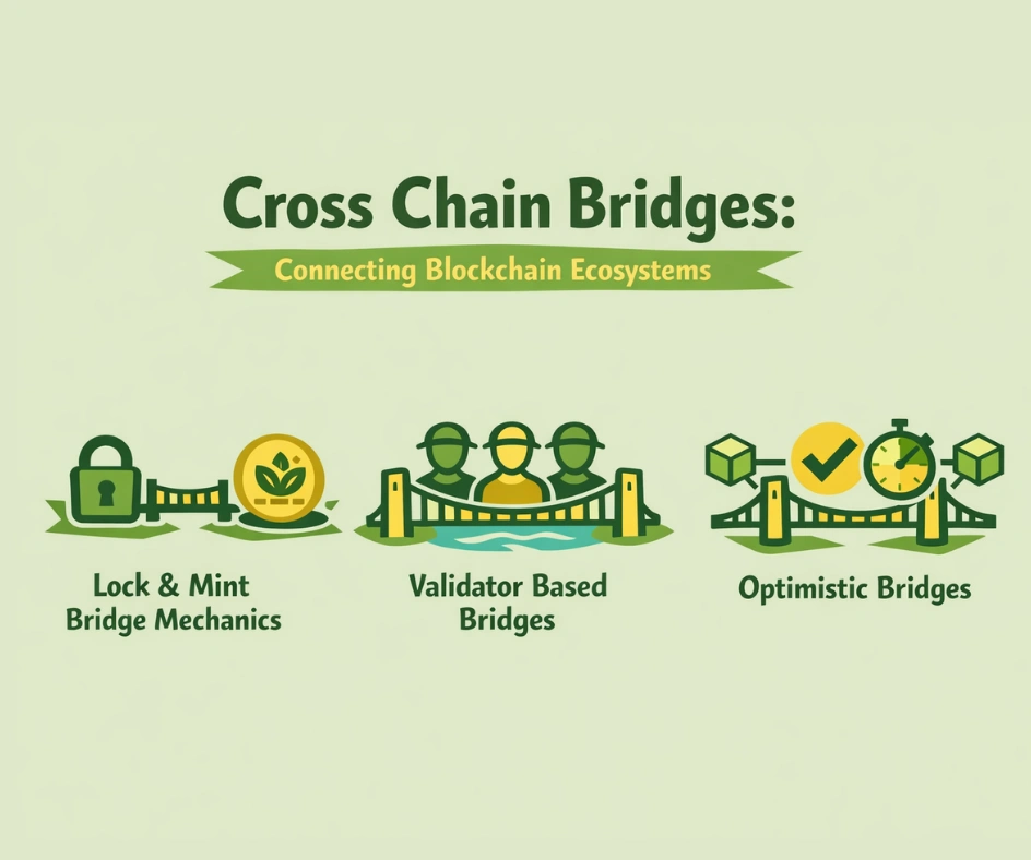 Cross-Chain Bridges: Connecting Blockchain Ecosystems