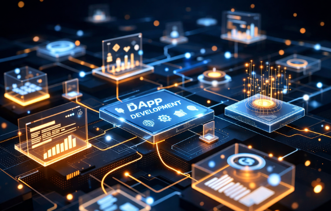 Build innovative and reliable applications with expert dApp blockchain application development