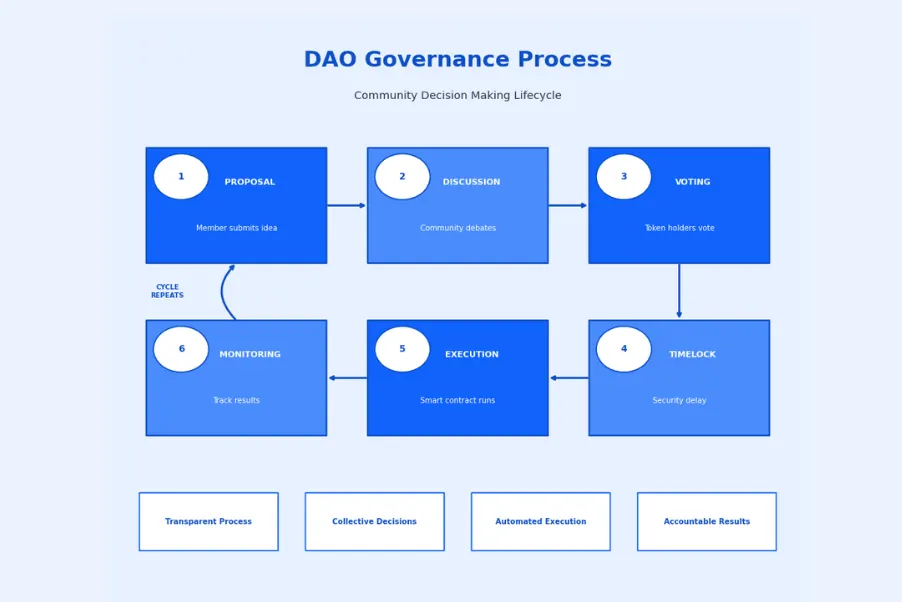 DAO Governance Process