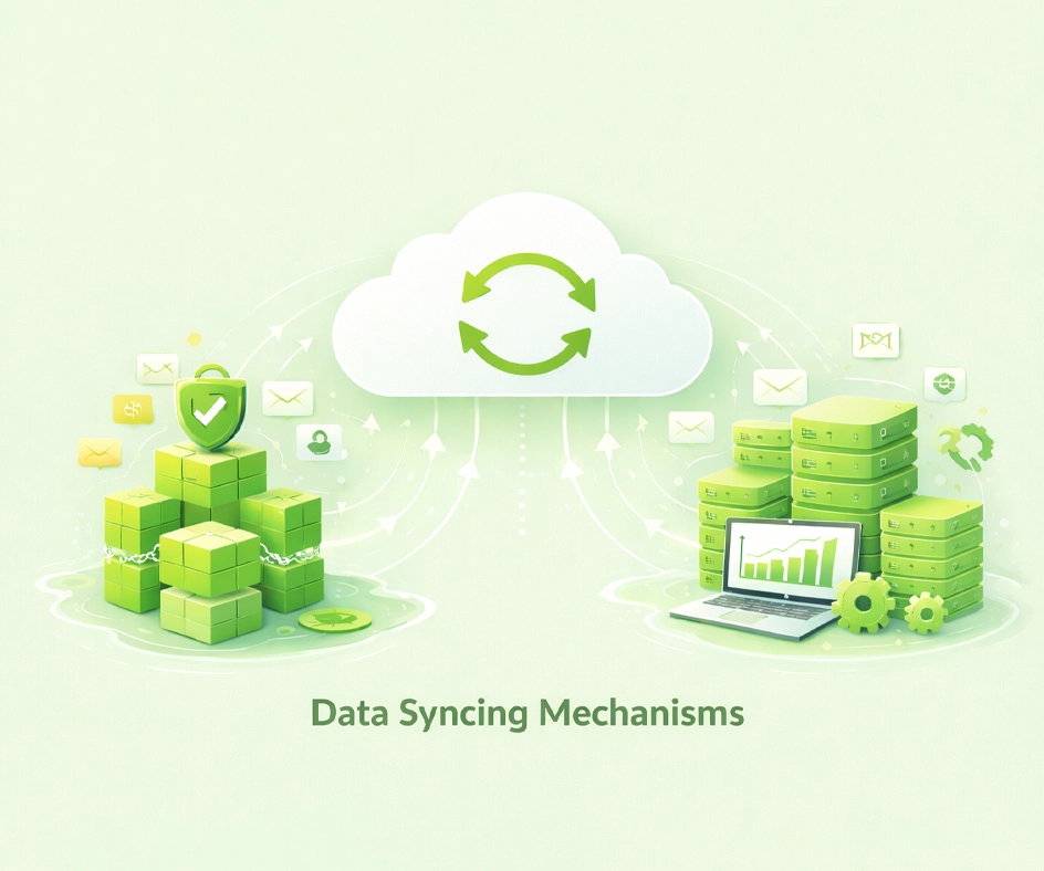 data syncing mechanisms