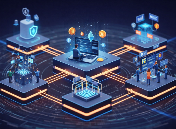 Decentralized application solutions powered by expert dApp development