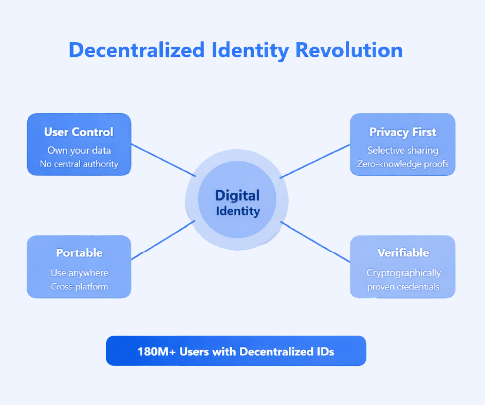 Decentralized Identity Revolution - Smart Contract Adoption
