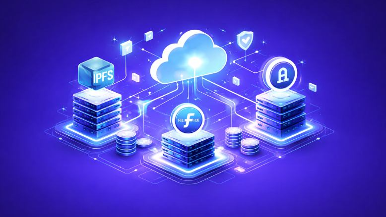 Decentralized Storage Infrastructure for dApps