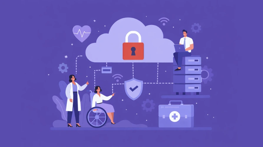 HIPAA Cloud Security for Healthcare Systems