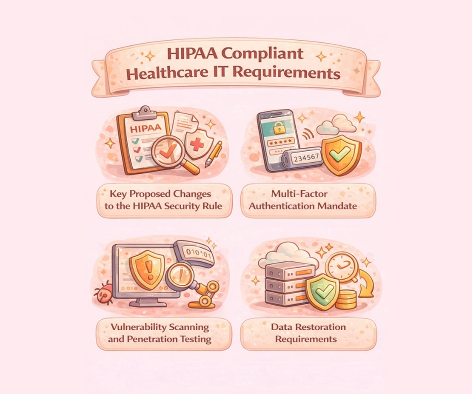 Understanding HIPAA Compliant Healthcare IT Requirements