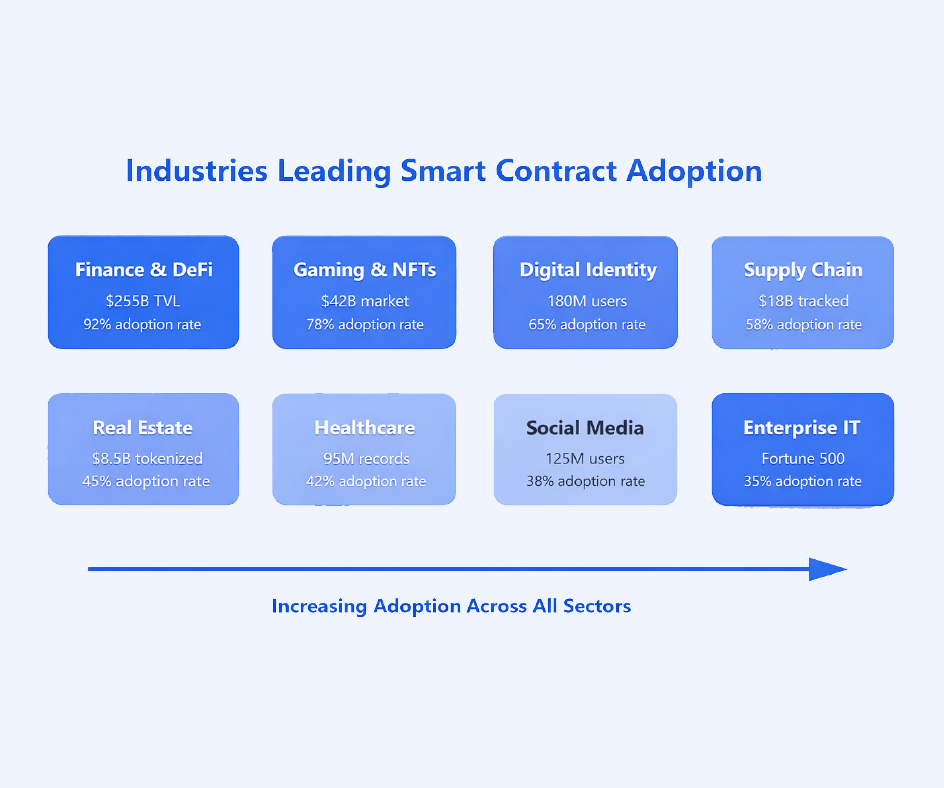 The Role of Smart Contracts in Web3 Growth - Smart Contract Adoption