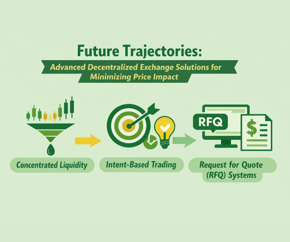 Advanced Decentralized Exchange Solutions for Minimizing Price Impact