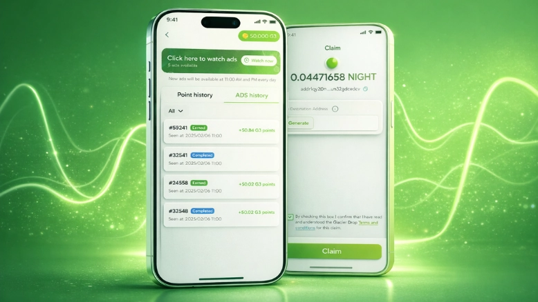 3D illustration representing Multi-Chain Wallet Architecture with shared core design and modular chain components shown through a modern crypto wallet interface.