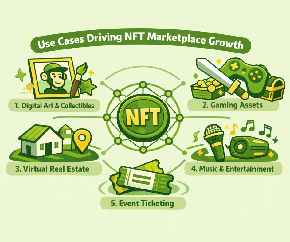 How NFT Marketplace Works?