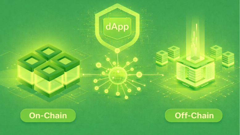 On-Chain and Off-Chain Architecture for dApps