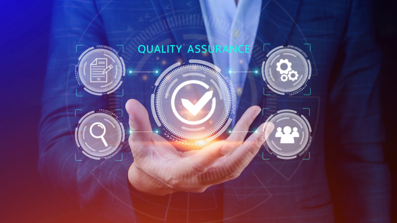 Quality assurance company ensuring high-quality digital products