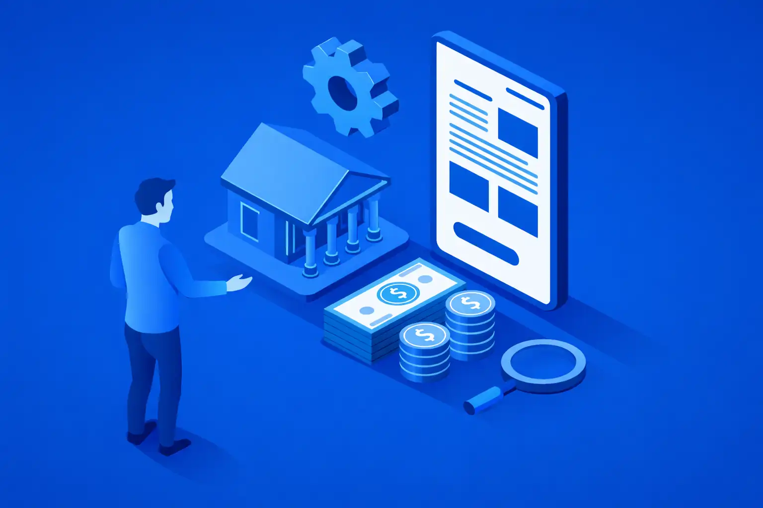 Comprehensive cost breakdown showing real estate tokenization platform cost comparison between white label and custom development solutions