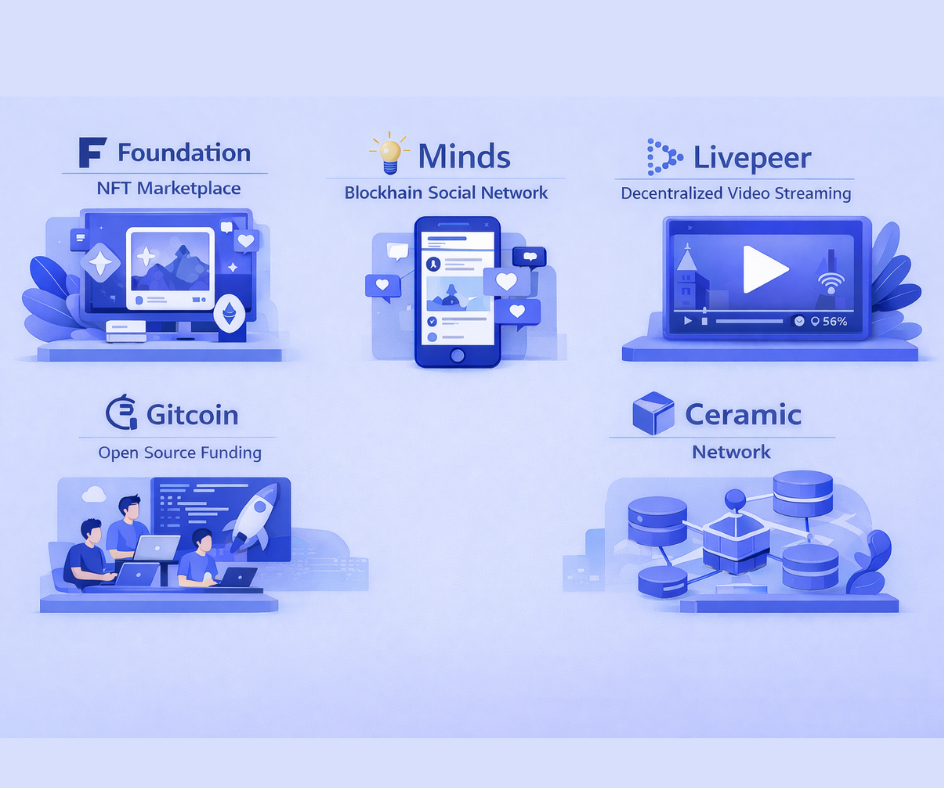 real world example of dApps