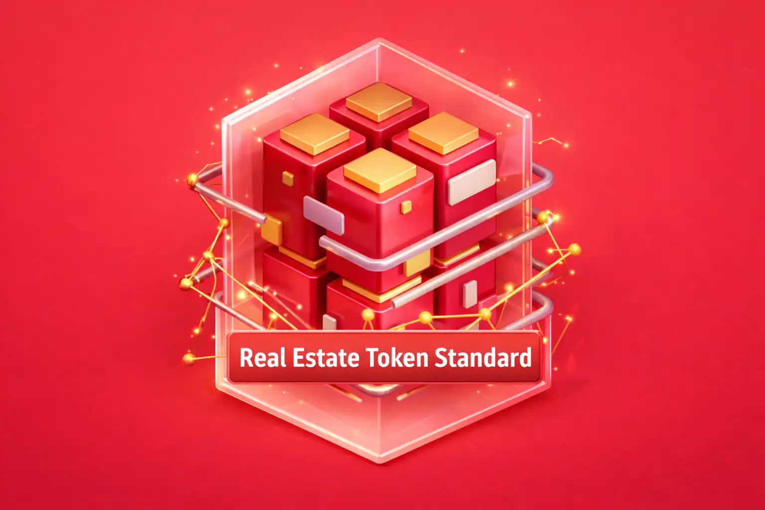 Real estate tokenization standards comparison chart showing ERC-20 ERC-721 and ERC-3643 technical architectures