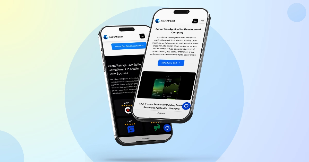Trusted Serverless Application Development Company - Nadcab Labs