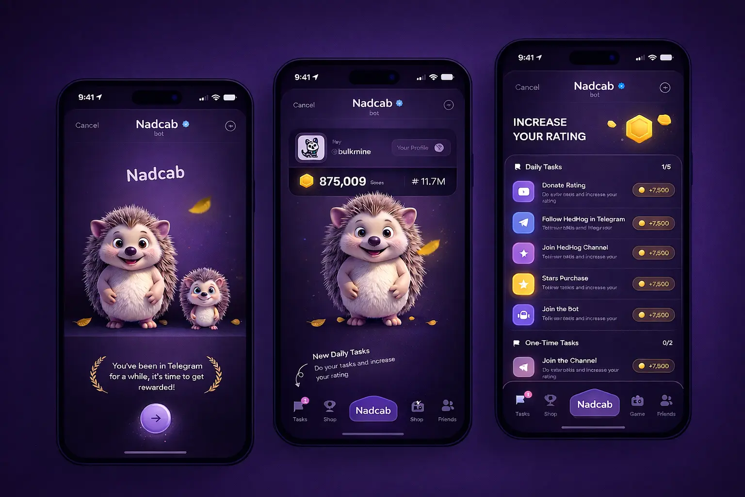 telegram mini app backend frontend flow