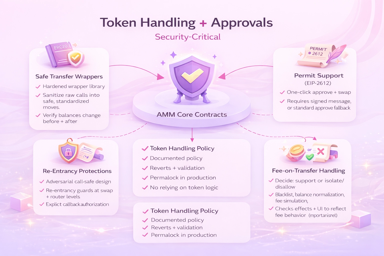 Token Handling and Approvals