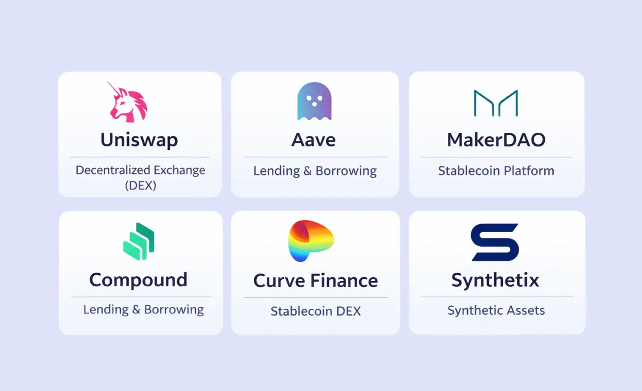 top defi platforms