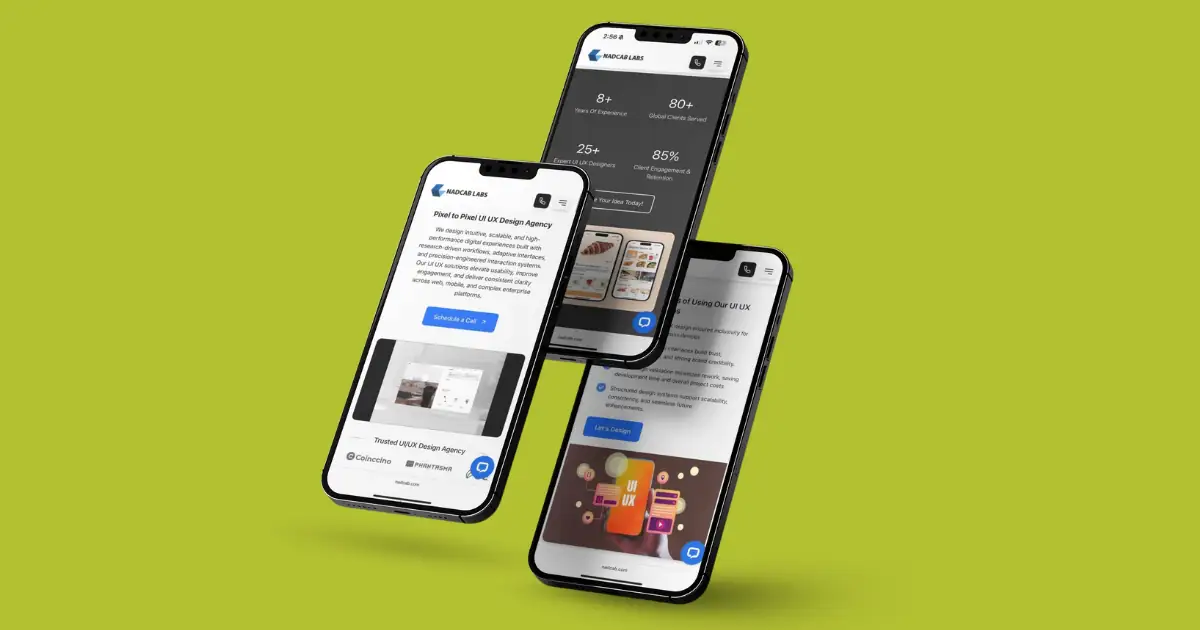 UI UX Design Company | UI UX Design Services