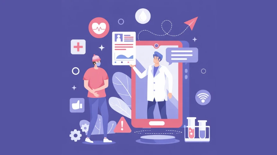 UI UX Design in Healthcare