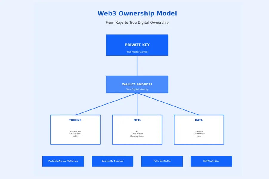Web3 ownership Model