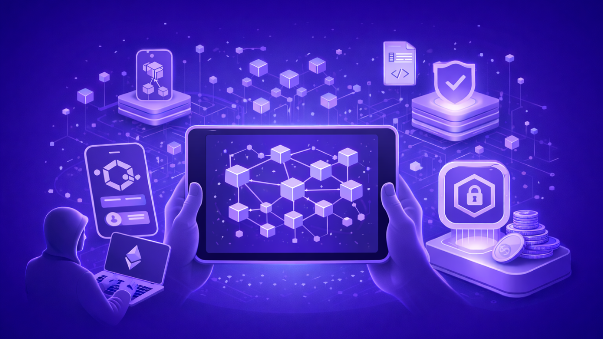 Dapps,what are dapps — overview illustration for enterprise teams