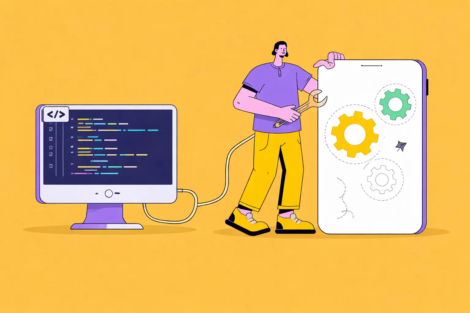 what is nobile app development