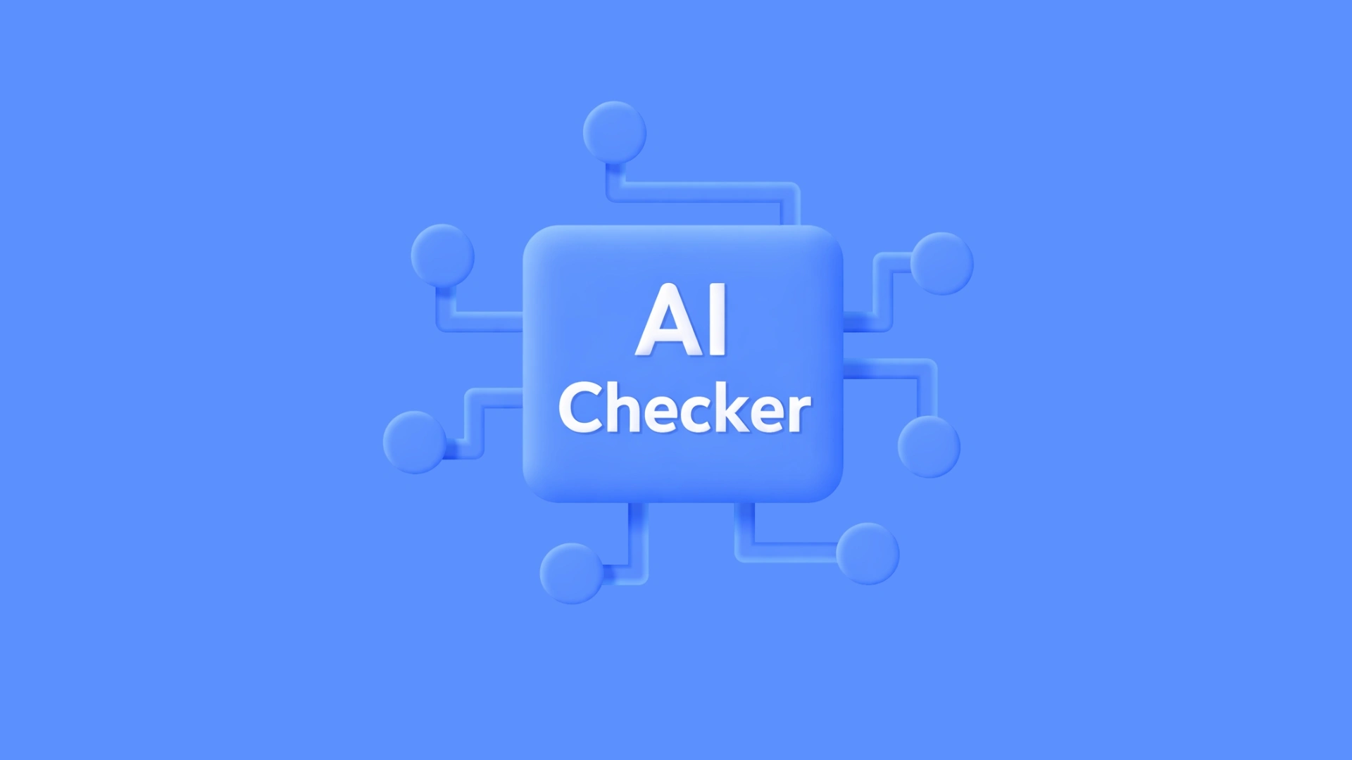 AI Checker Tool Online - Free