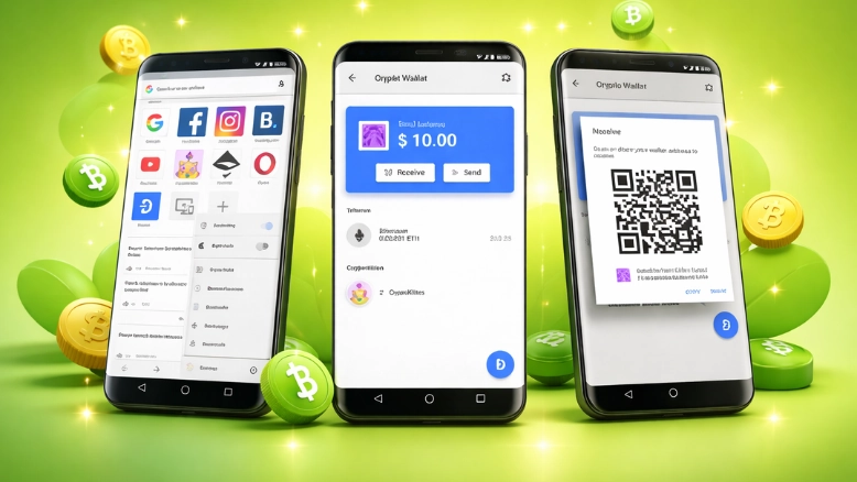 Embedded Cryptocurrency Wallet