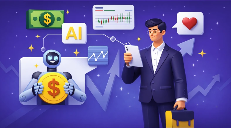 Balancing AI,ai — overview illustration for Balancing AI Implementation Costs and ROI for Business