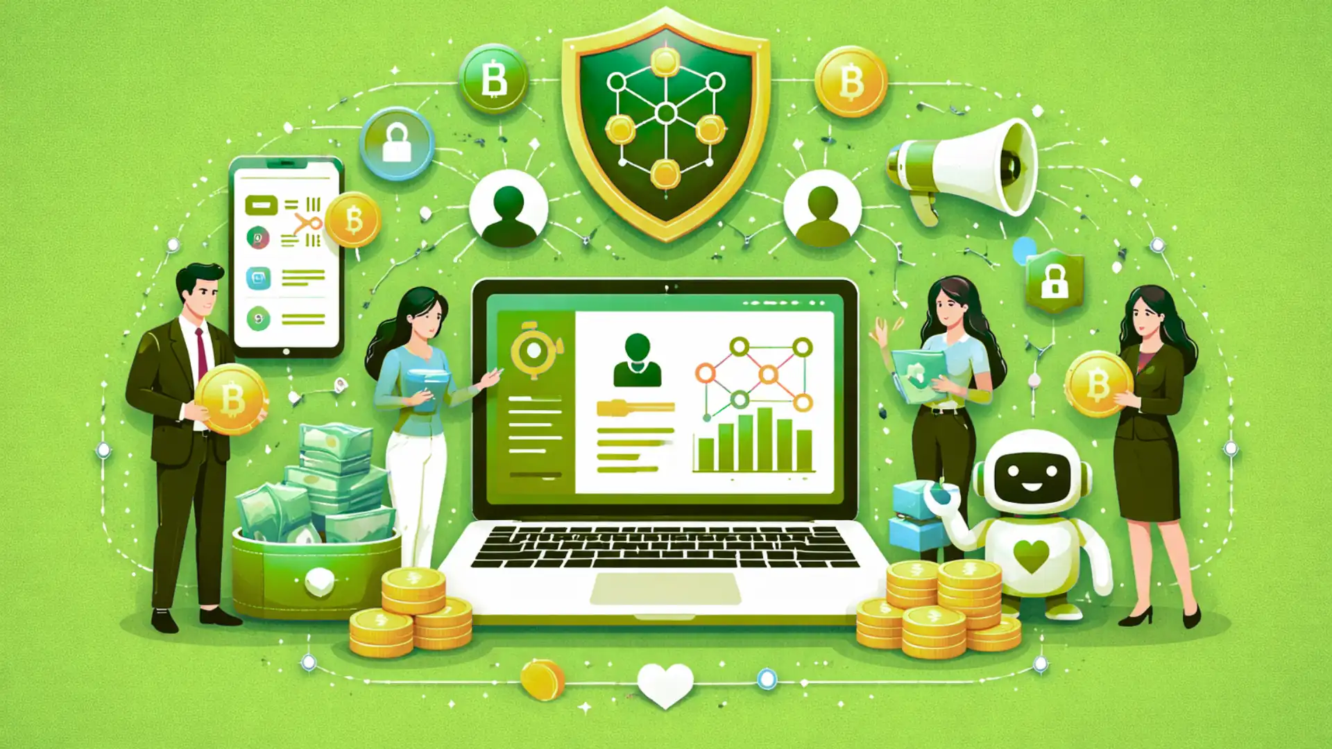 Blockchain-Based MLM Network — overview illustration for enterprise teams