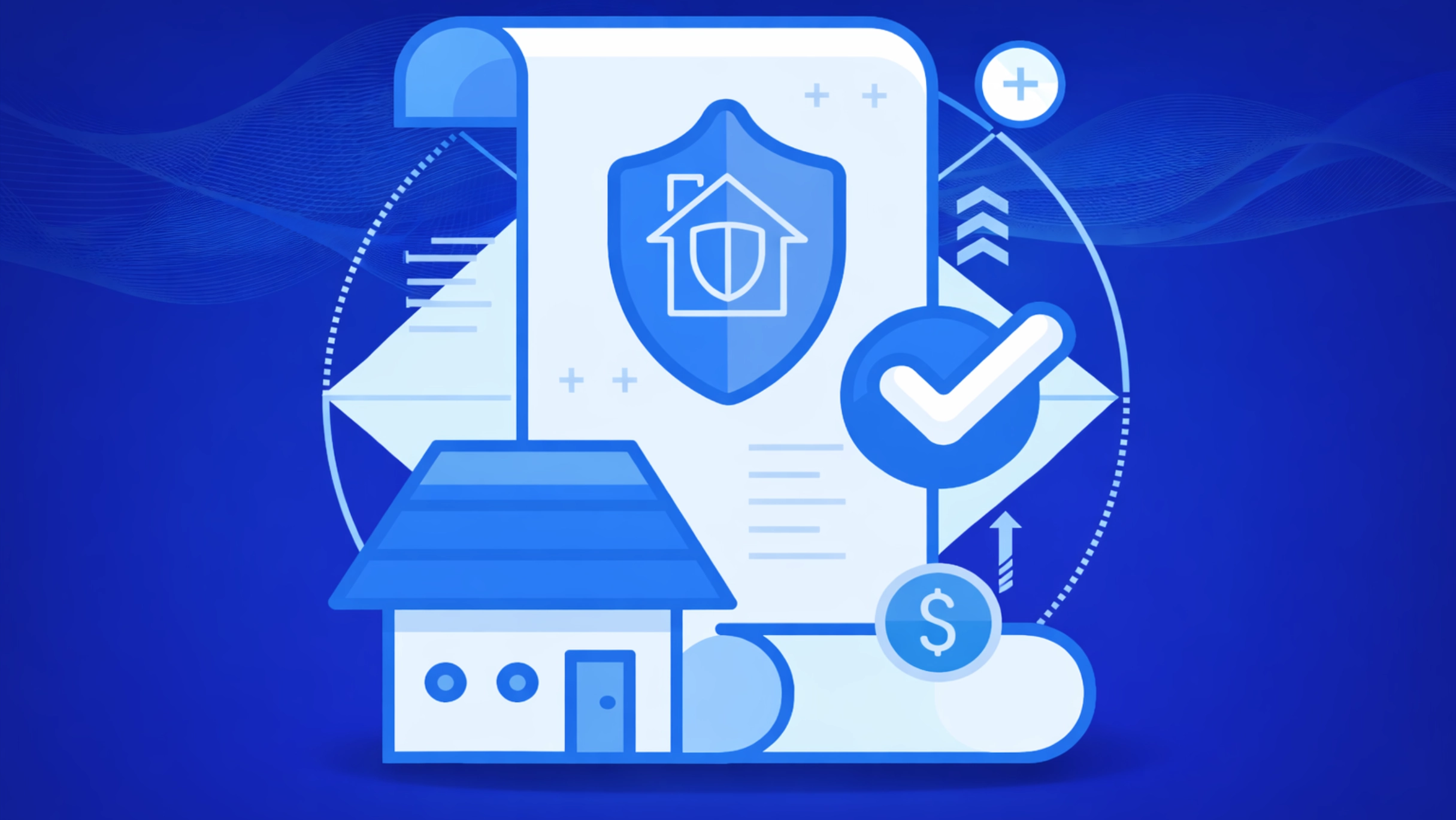 Blockchain insurance transformation framework showing on-chain policy automation smart contract claims processing and decentralized risk pooling mechanisms