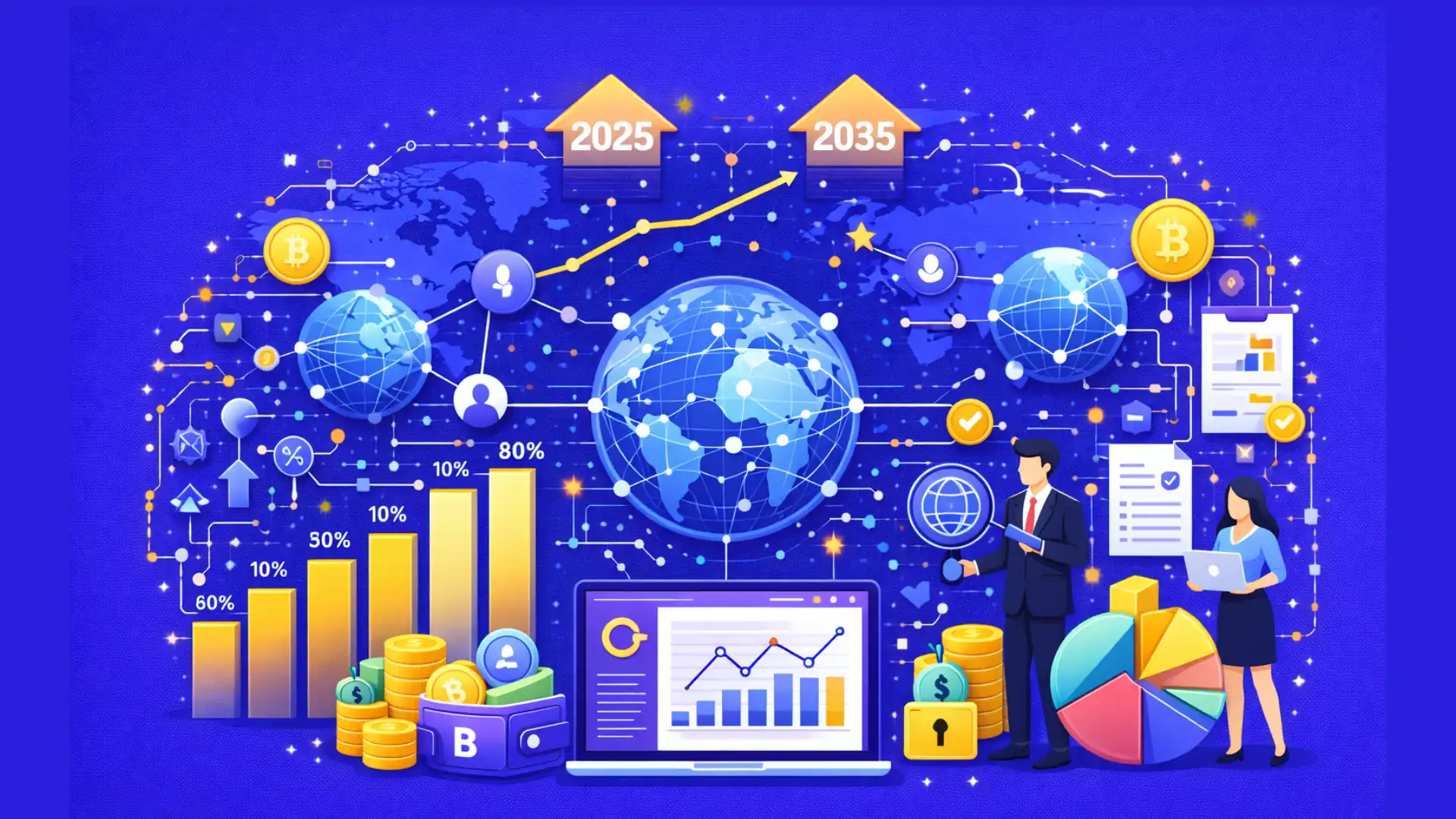 Blockchain MLM Adoption Rates