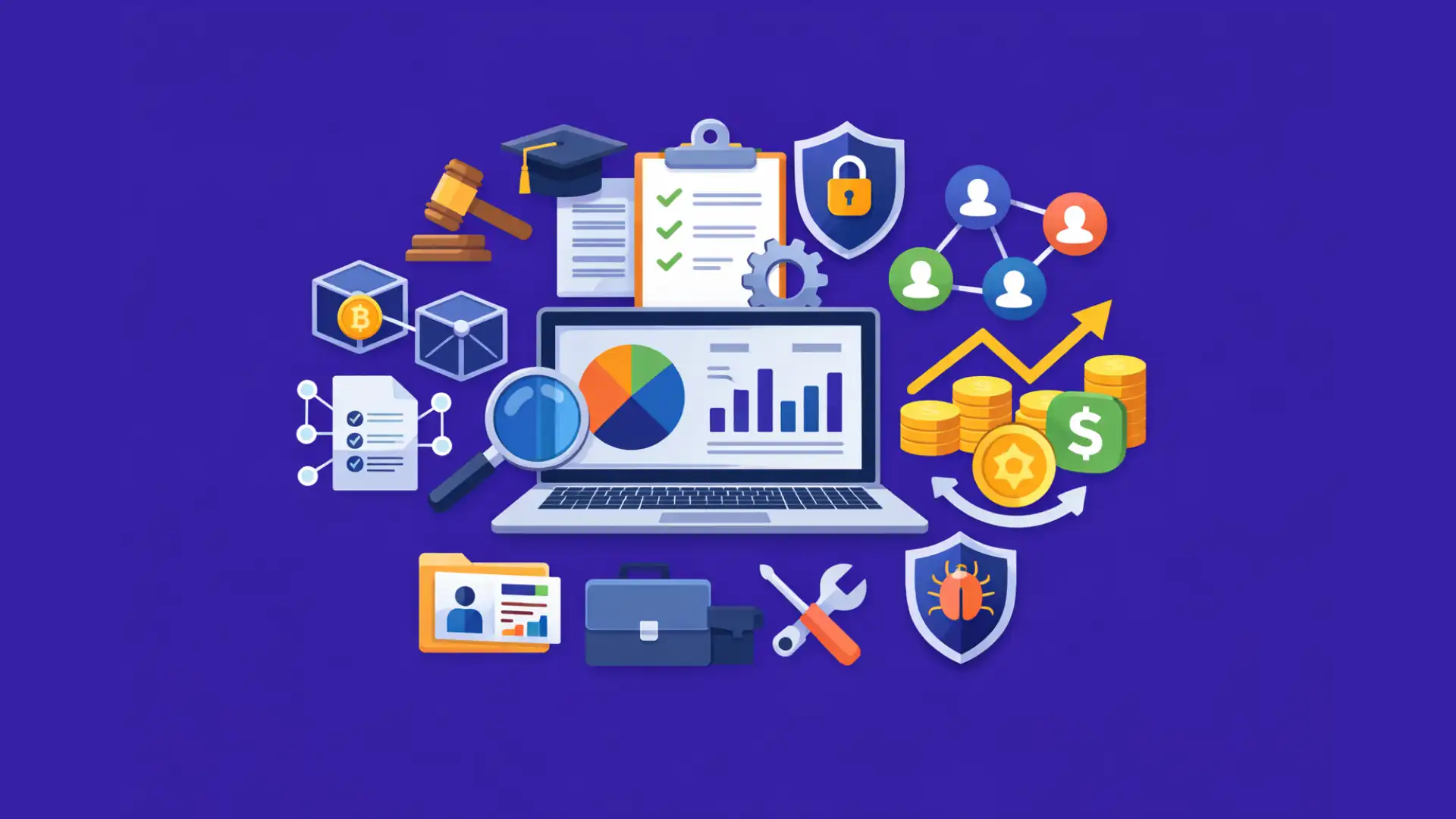 Blockchain MLM Development Team's Portfolio