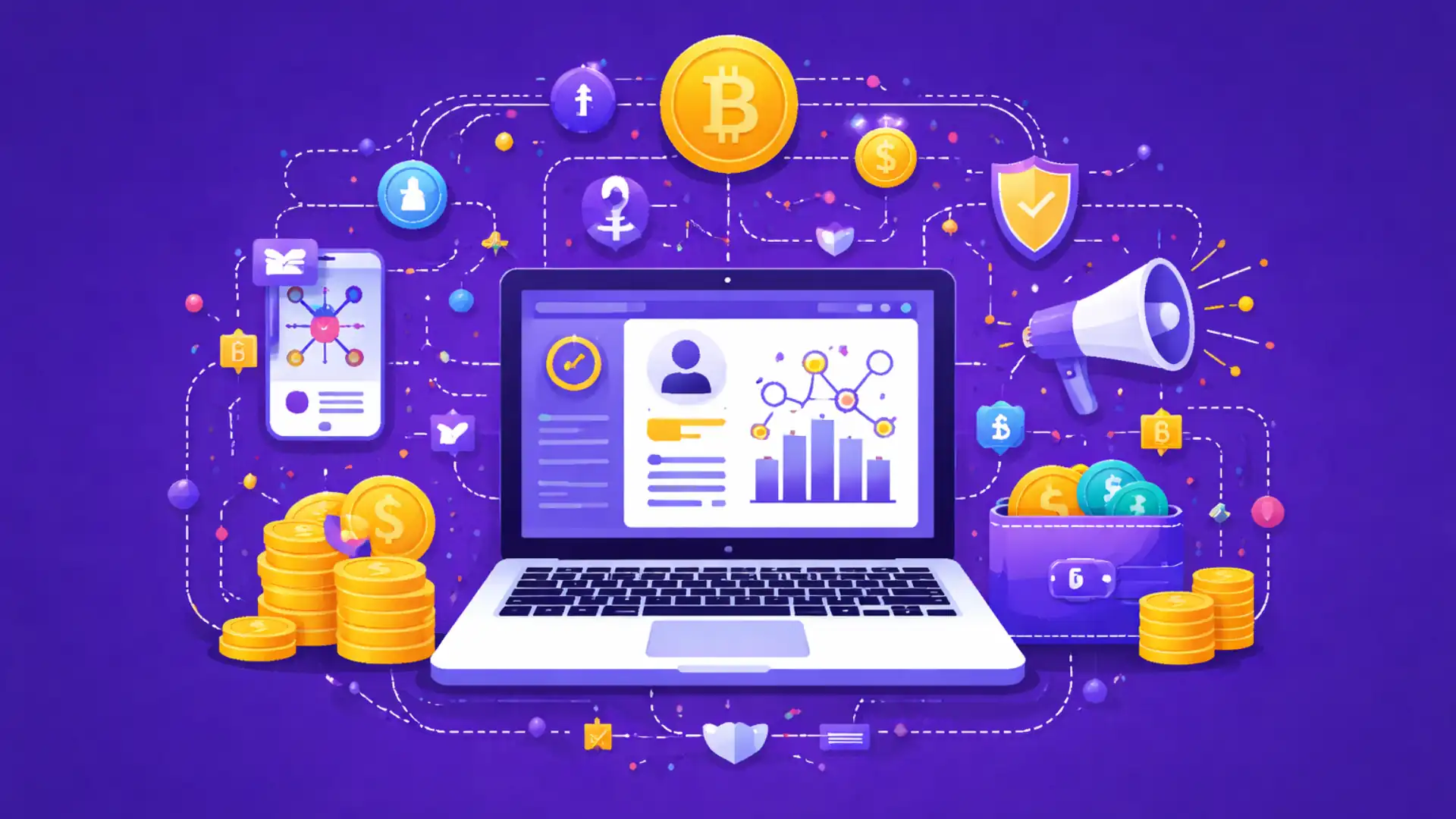 Blockchain MLM Networks