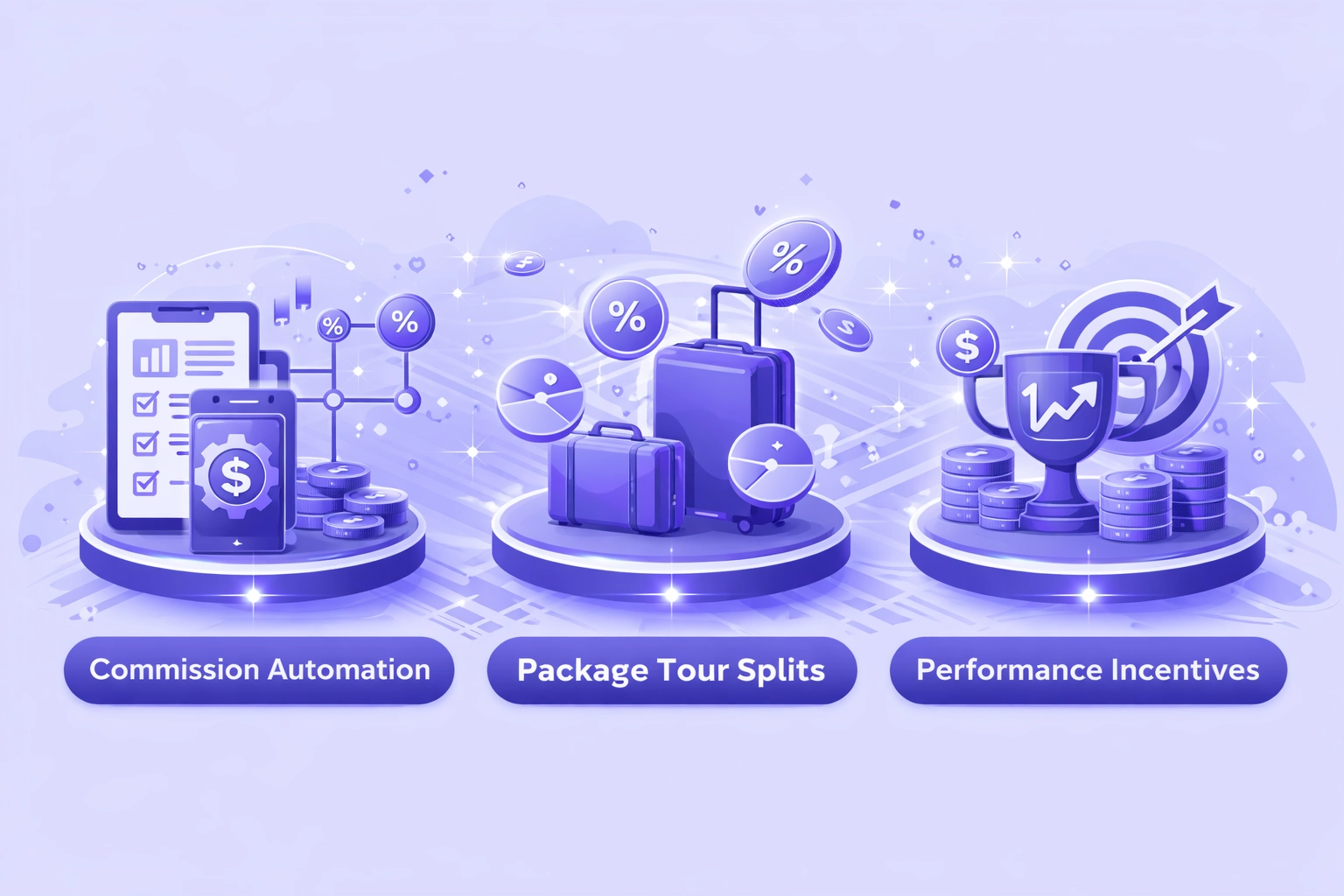 Tokenized loyalty program architecture demonstrating multi-brand travel ecosystem reward token interoperability and on-chain redemption mechanisms