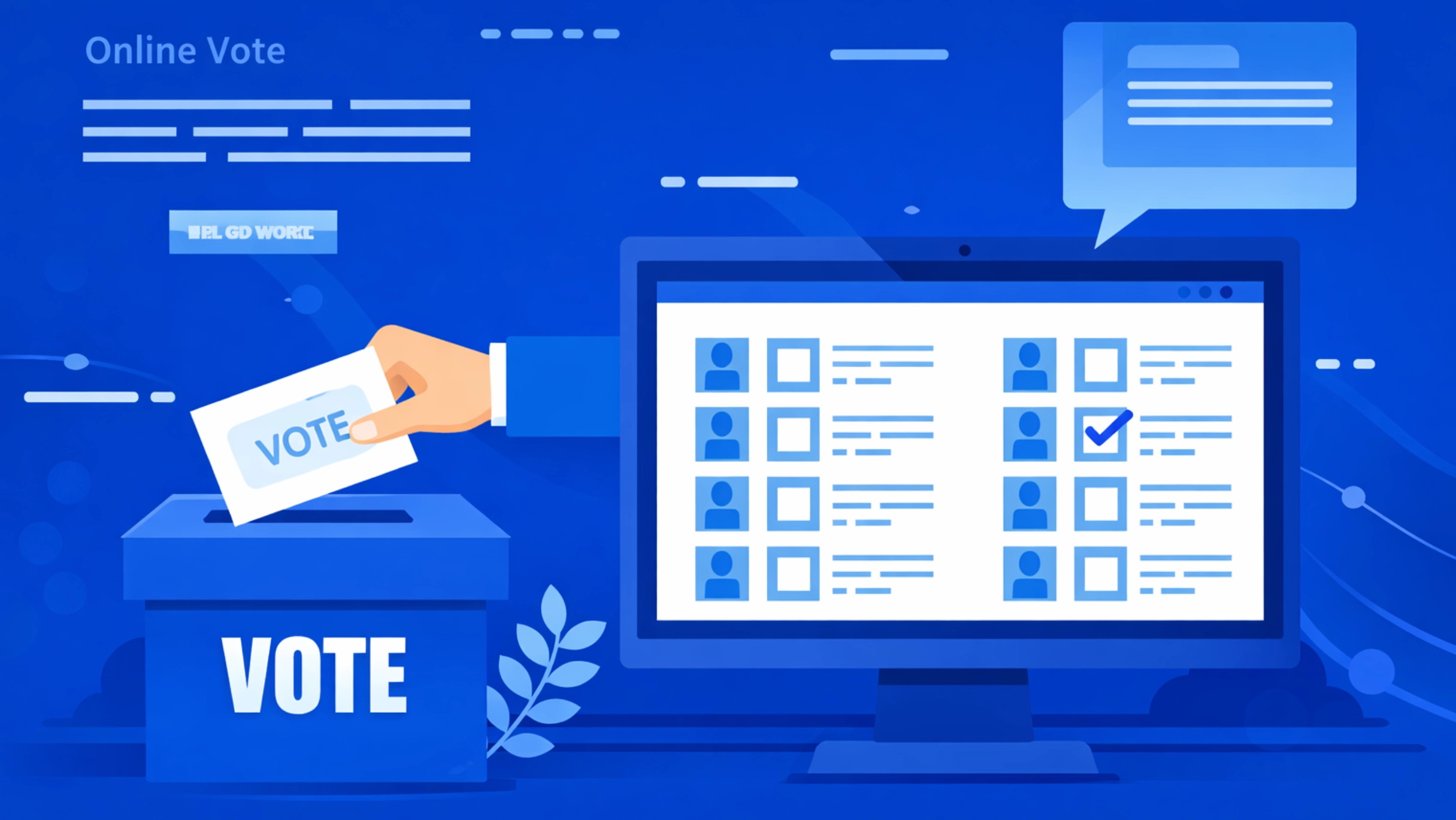 Blockchain Voting System Architecture for Secure Elections
