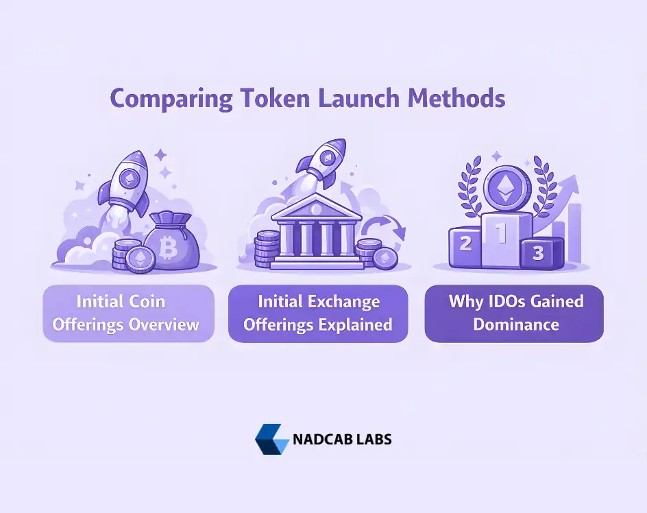 Comparing Token Launch Methods
