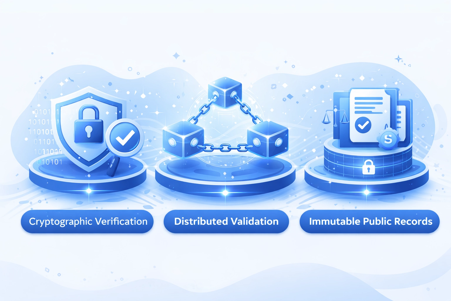 Cryptographic verification system for electoral integrity displaying hash-based ballot authentication and immutable vote recording infrastructure