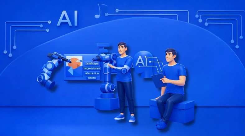 Artificial Intelligence,Ai — overview illustration for enterprise teams