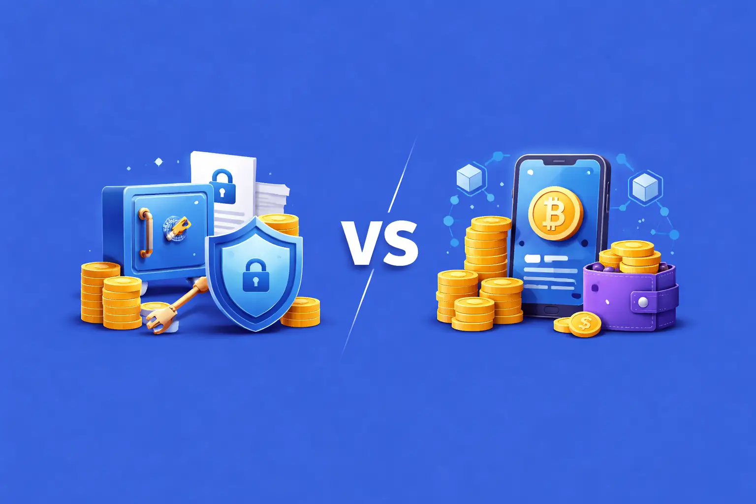 Custodial vs Non Custodial DeFi