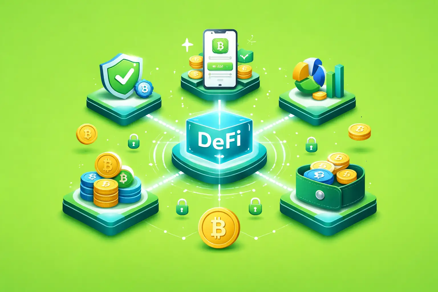 DeFi Platform Architecture Structure, Security, Infrastructure