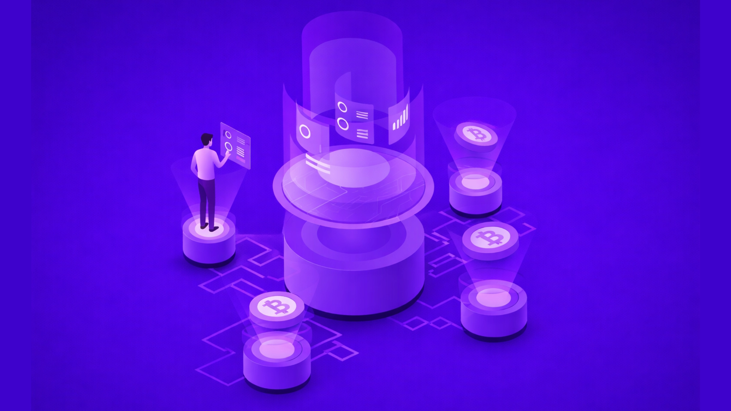 DMRR Blockchain network architecture showing distributed validator nodes across government agencies for secure record management