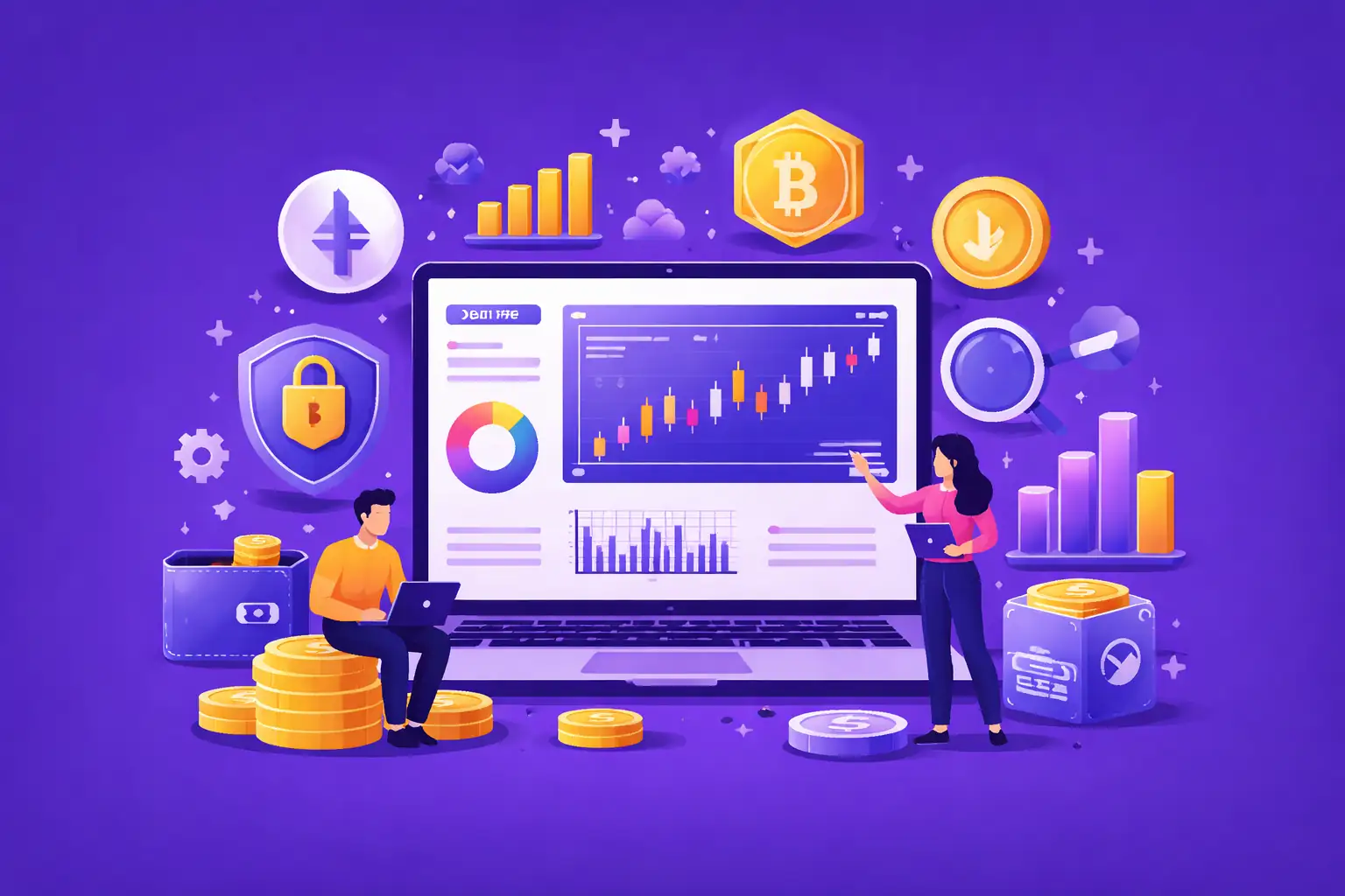 Real Time DeFi Analytics System