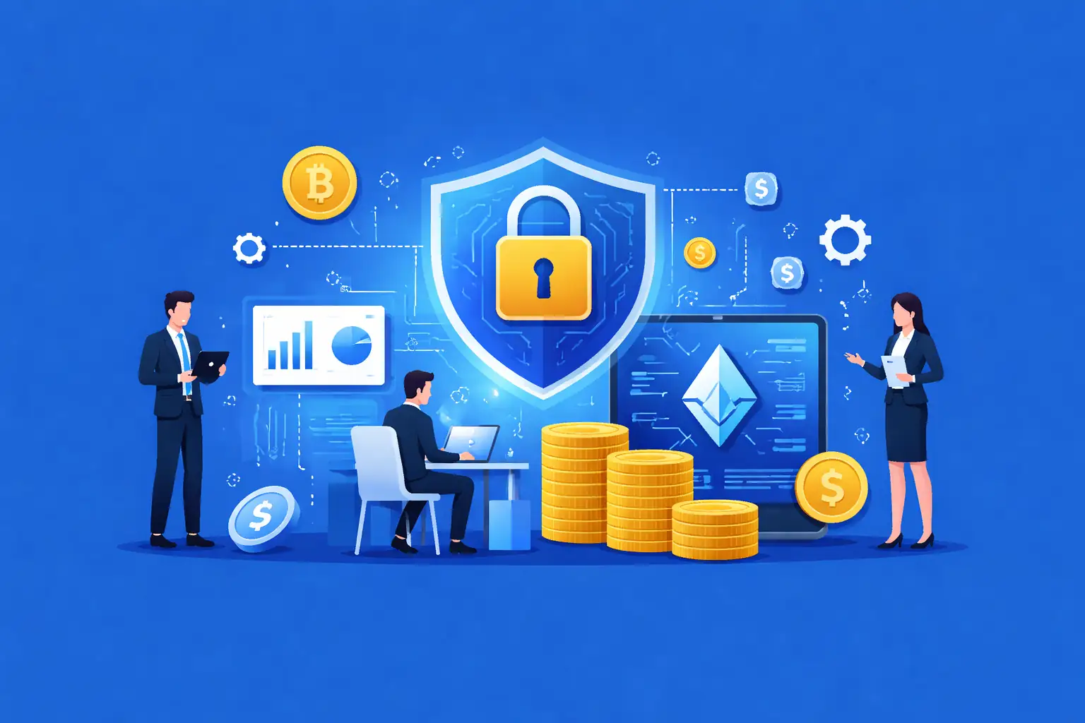 enterprise use of DeFi protocols