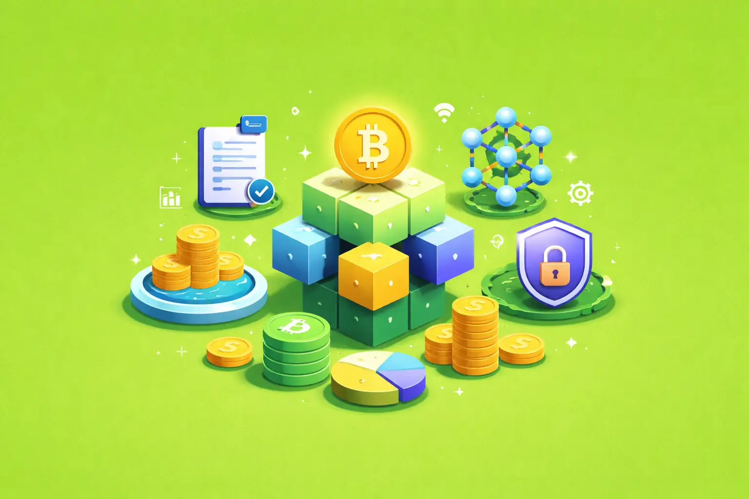 Financial primitives — overview illustration for enterprise teams